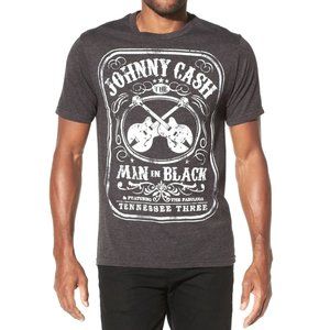 Johnny Cash Man in Black country rock n' roll Official T-Shirt XXL 2XL NWT